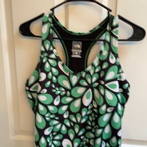 North face razor back tank top